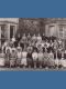 At St Hilda`s College, Oxford, 1956 (front, 3rd from right)